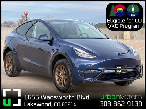 2022 Tesla Model Y Long Range Dual Motor All-Wheel Drive