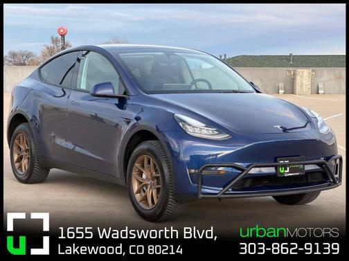 2022 Tesla Model Y Long Range Dual Motor All-Wheel Drive