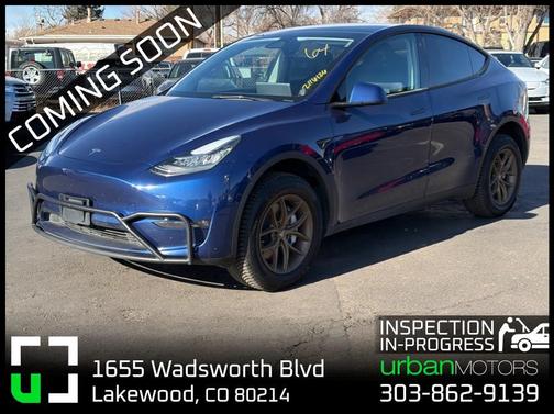 2022 Tesla Model Y Long Range Dual Motor All-Wheel Drive