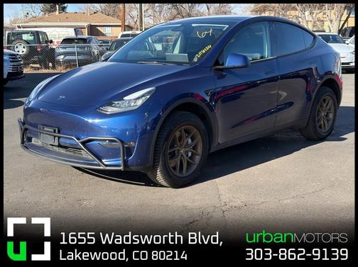 2022 Tesla Model Y Long Range Dual Motor All-Wheel Drive