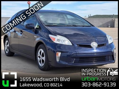 2012 Toyota Prius Three
