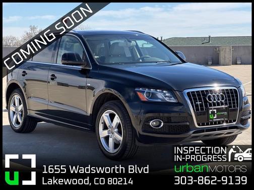 2011 Audi Q5 Premium Plus