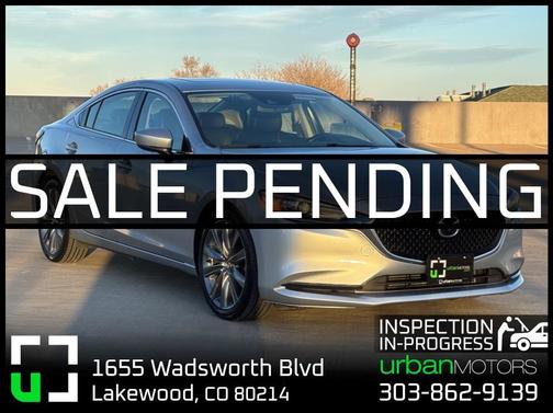 2018 Mazda Mazda6 Grand Touring