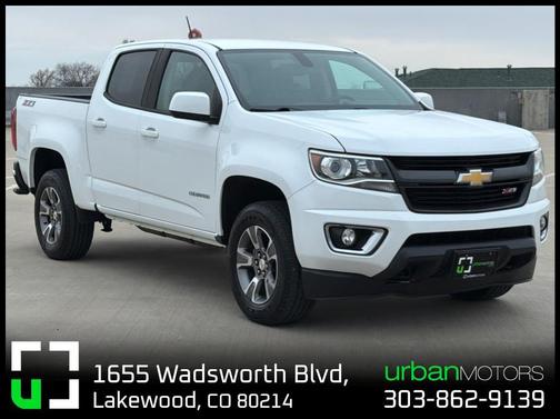 2018 Chevrolet Colorado Z71