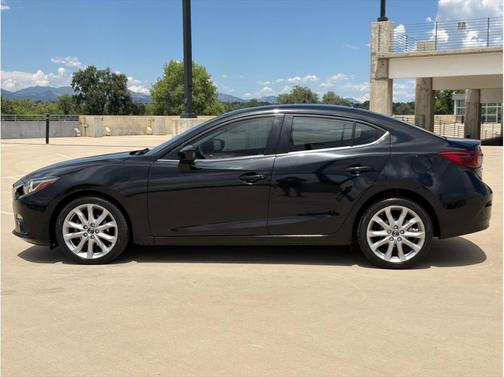 Black 2014 Mazda Mazda3 s Grand Touring