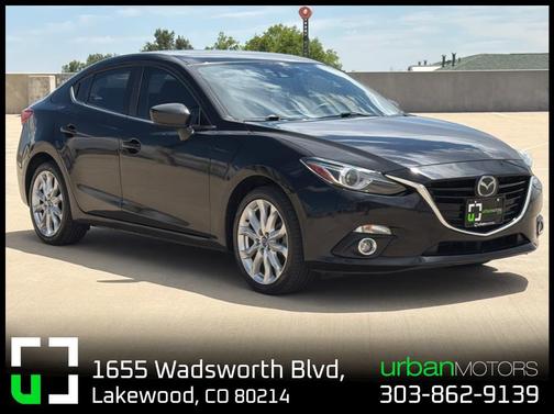 Black 2014 Mazda Mazda3 s Grand Touring