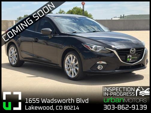 Black 2014 Mazda Mazda3 s Grand Touring