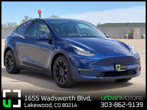 2021 Tesla Model Y Long Range Dual Motor All-Wheel Drive