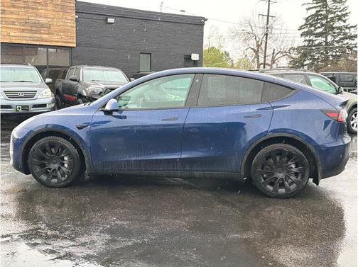 Blue 2021 Tesla Model Y Long Range - Coming Soon