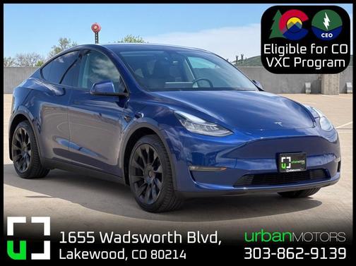 2021 Tesla Model Y Long Range Dual Motor All-Wheel Drive
