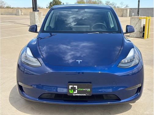 Deep Blue Metallic 2021 Tesla Model Y Long Range Dual Motor All-Wheel Drive
