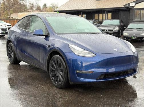 Blue 2021 Tesla Model Y Long Range - Coming Soon