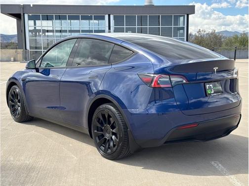 Deep Blue Metallic 2021 Tesla Model Y Long Range Dual Motor All-Wheel Drive