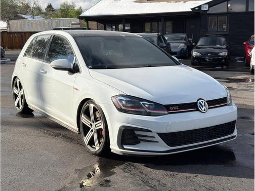 White 2019 Volkswagen Golf GTI 2.0T S 4-Door