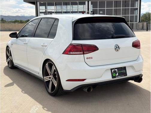 White 2019 Volkswagen Golf GTI 2.0T S 4-Door