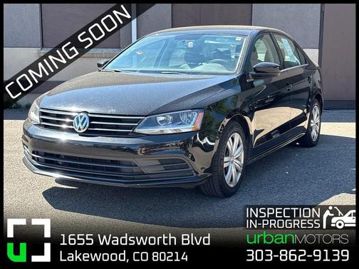 2017 Volkswagen Jetta 1.4T S