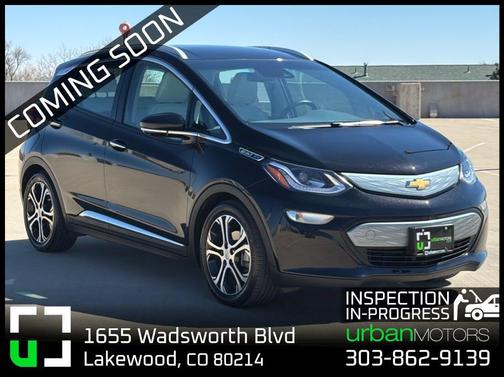 2019 Chevrolet Bolt EV Premier