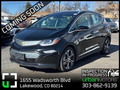2019 Chevrolet Bolt EV Premier