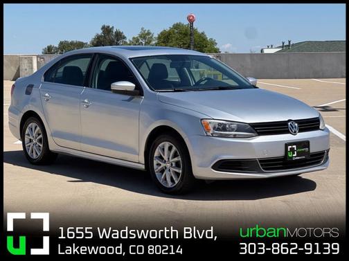 Reflex Silver Metallic 2013 Volkswagen Jetta SE