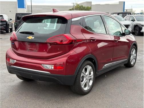 Cajun Red Tintcoat 2017 Chevrolet Bolt EV LT