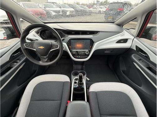 Cajun Red Tintcoat 2017 Chevrolet Bolt EV LT