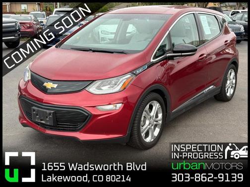 Cajun Red Tintcoat 2017 Chevrolet Bolt EV LT