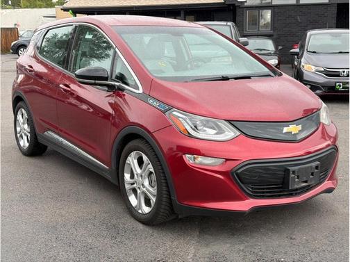 Cajun Red Tintcoat 2017 Chevrolet Bolt EV LT