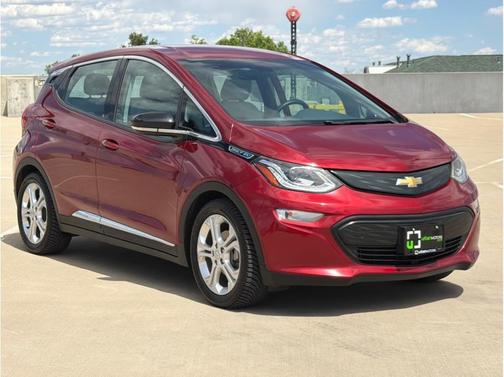 Cajun Red Tintcoat 2017 Chevrolet Bolt EV LT