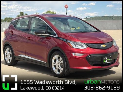 Cajun Red Tintcoat 2017 Chevrolet Bolt EV LT