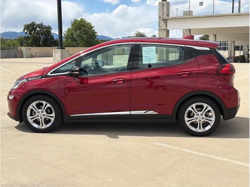 Cajun Red Tintcoat 2017 Chevrolet Bolt EV LT