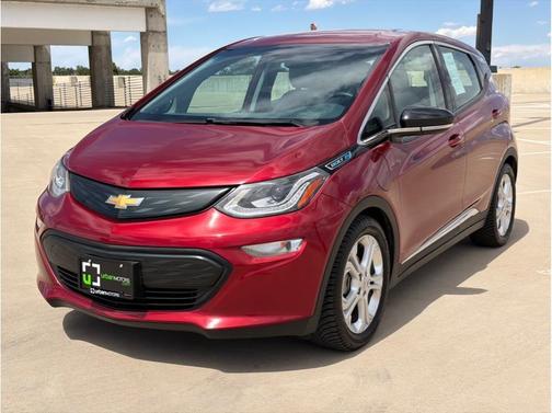 Cajun Red Tintcoat 2017 Chevrolet Bolt EV LT