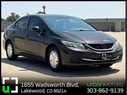2013 Honda Civic HF