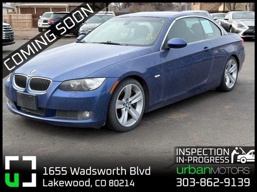2007 BMW 335 335i Convertable - Coming Soon