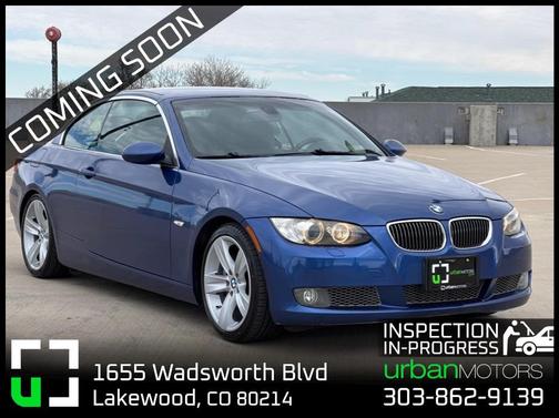 2007 BMW 335 335i Convertable - Coming Soon