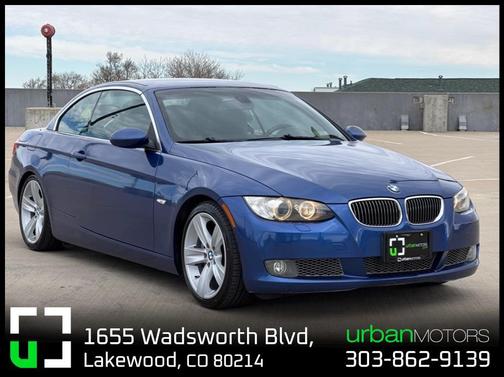 2007 BMW 335 335i Convertable - Coming Soon