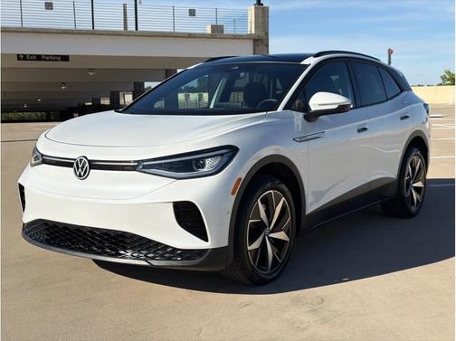 Opal White Pearl 2023 Volkswagen ID.4 AWD Pro S