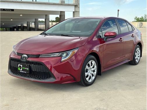 Ruby Flare Pearl 2022 Toyota Corolla LE
