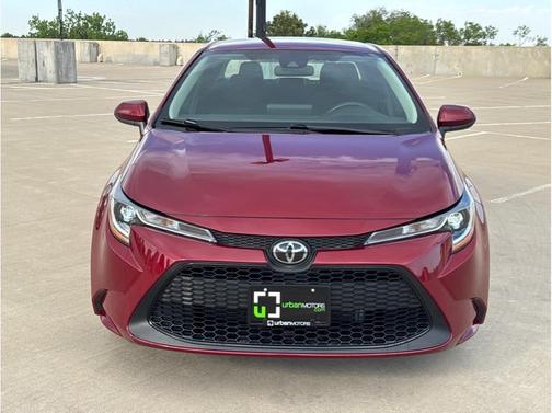 Ruby Flare Pearl 2022 Toyota Corolla LE