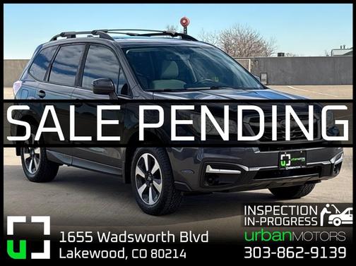 2018 Subaru Forester 2.5i Premium