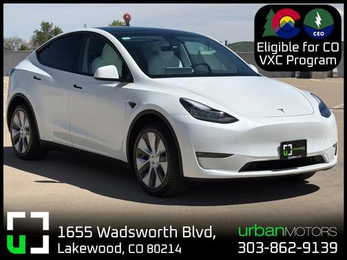 2023 Tesla Model Y Long Range Dual Motor All-Wheel Drive