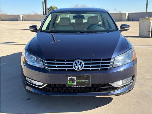 2015 Volkswagen Passat 2.0L TDI DSG SEL Premium