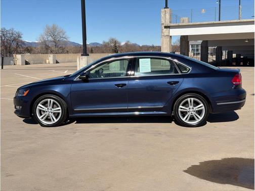 2015 Volkswagen Passat 2.0L TDI DSG SEL Premium
