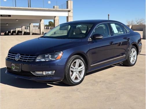 2015 Volkswagen Passat 2.0L TDI DSG SEL Premium