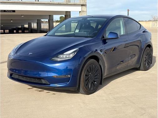2021 Tesla Model Y Long Range Dual Motor All-Wheel Drive