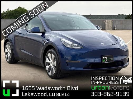 2021 Tesla Model Y Long Range Dual Motor All-Wheel Drive