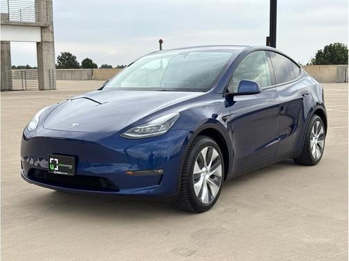 2021 Tesla Model Y Long Range Dual Motor All-Wheel Drive