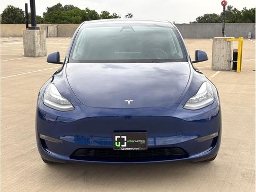 2021 Tesla Model Y Long Range Dual Motor All-Wheel Drive