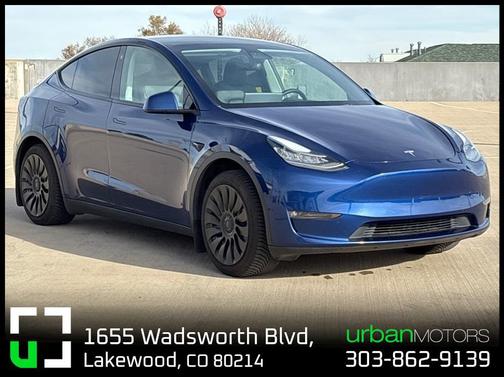 2021 Tesla Model Y Long Range Dual Motor All-Wheel Drive