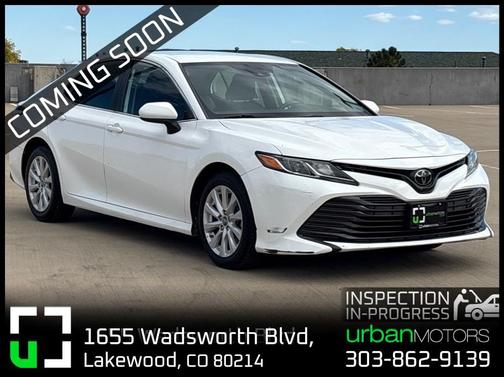 2019 Toyota Camry LE