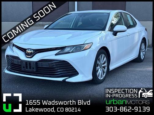 2019 Toyota Camry LE